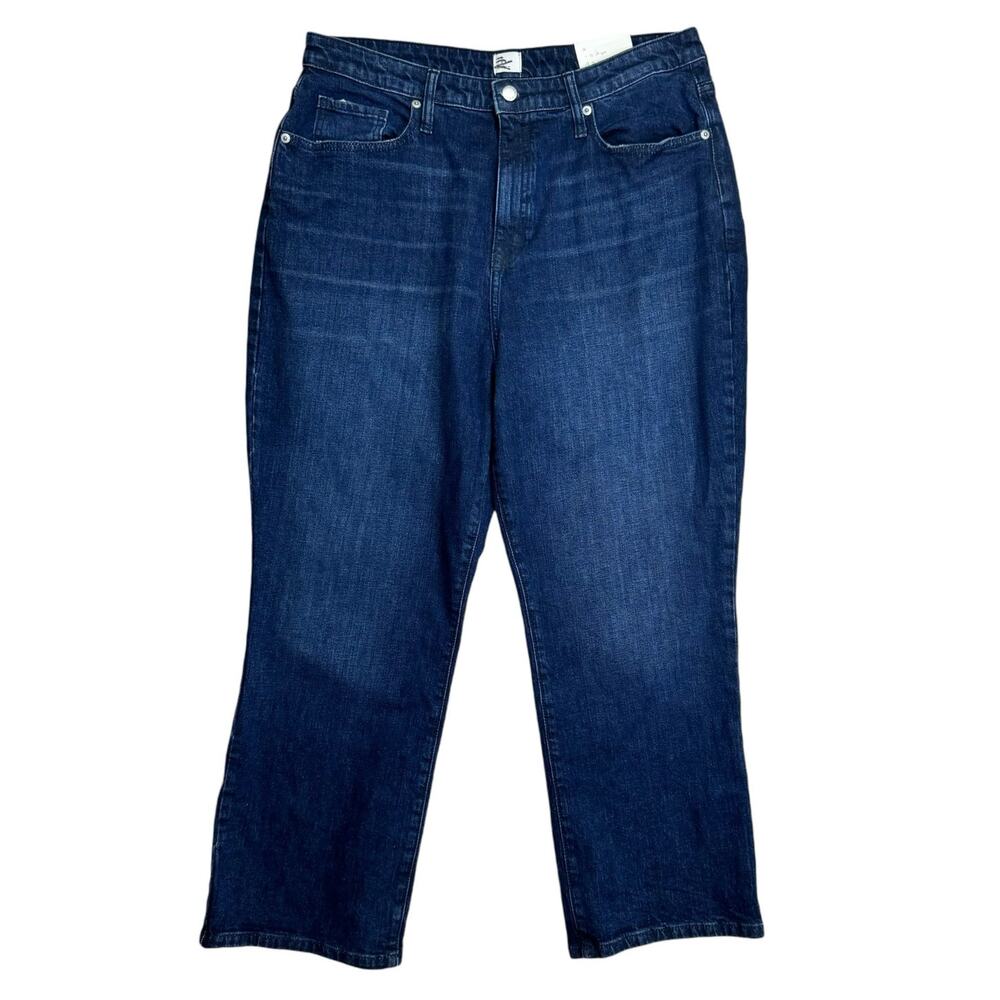 A New Day NWT Bootcut High Rise Regular Length Dark Wash Basic Denim Jeans